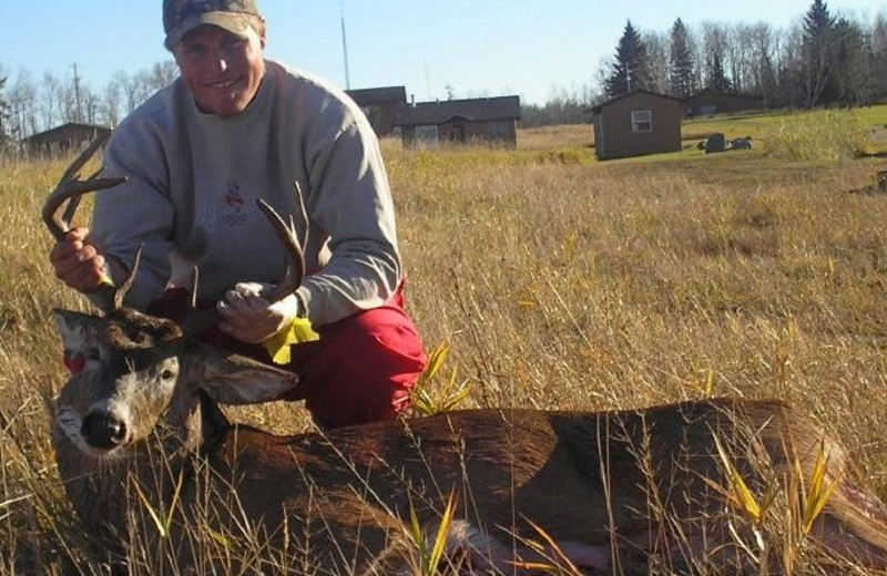 Fall deer hunting at Angle Outpost Resort & Conference Center.