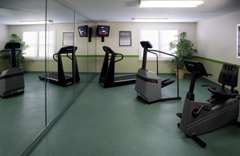 Fitness room at Extended Stay America - Toledo - Maumee.