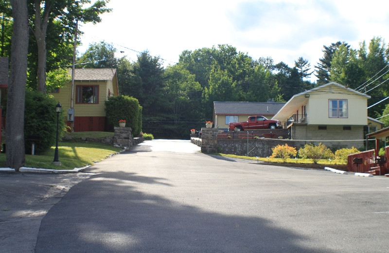 Exterior view of Capri Village Resort.