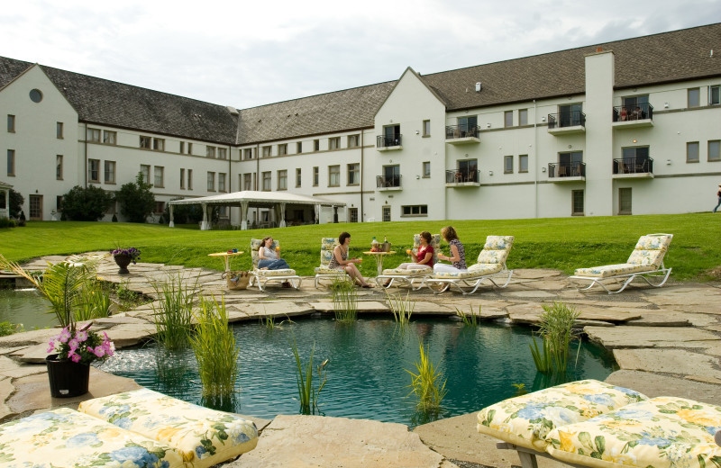 Exterior view of La Tourelle Resort & Spa.