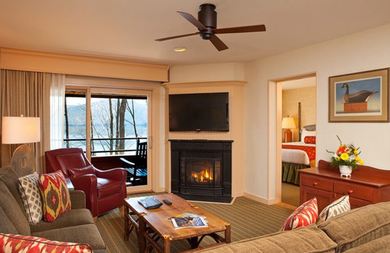 Guest Living Area at The Sagamore Resort