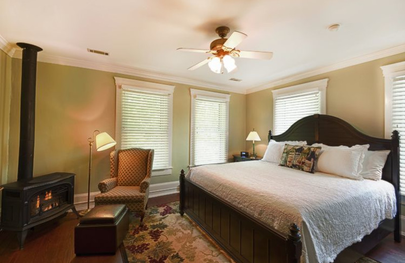 Guest room at Steele's Tavern Manor B&B.