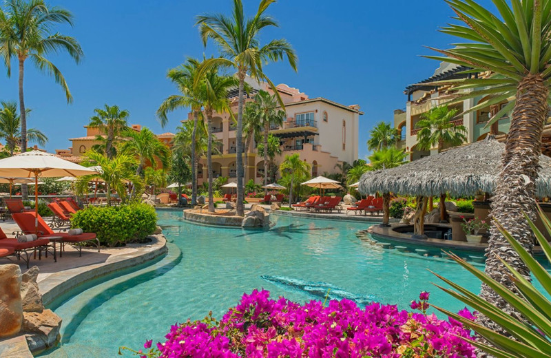 Outdoor pool at Sheraton Hacienda del Mar Resort & Spa.