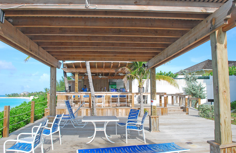 Patio at Paradise Island Beach Club.