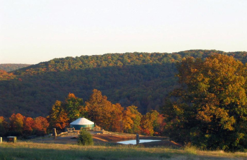 Exterior view of Stone Wind Retreat.