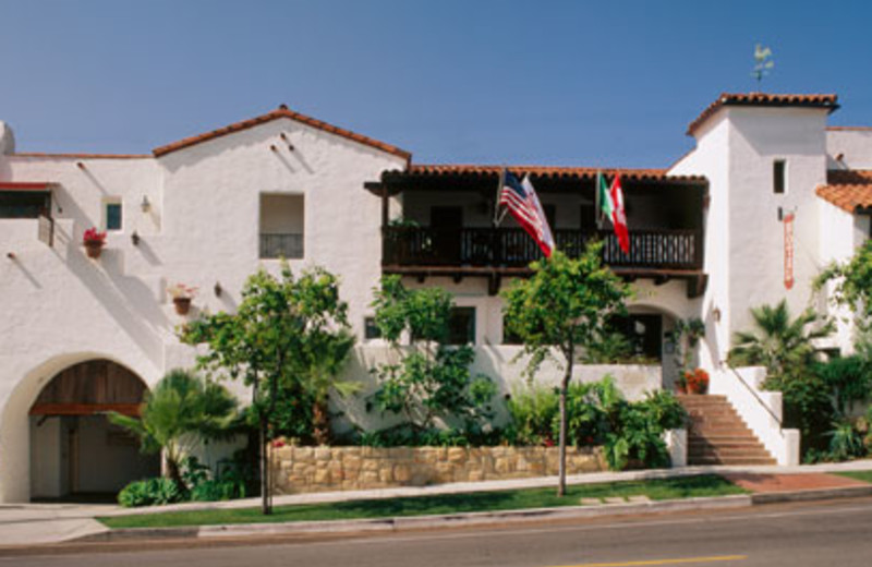 Exterior view of Broughton Hospitality.