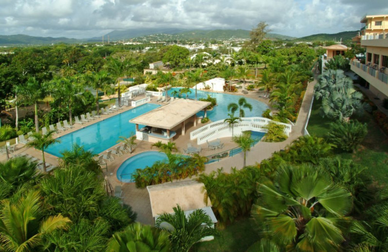 Outdoor pool at The Fajardo Inn.