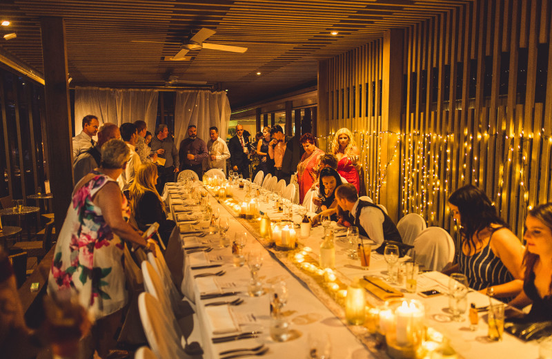 Weddings at Castaways Beachfront Resort.