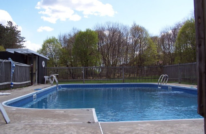 Outdoor Pool at Silvanus Lodge