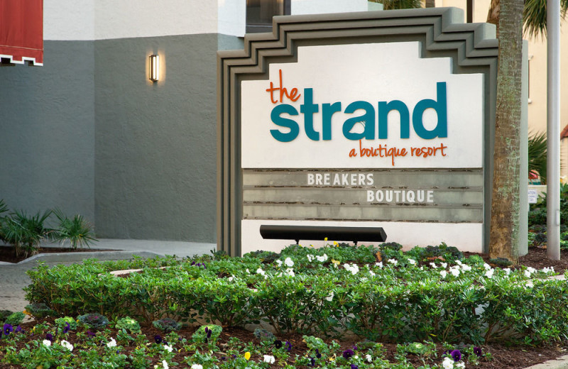 Welcome to The Strand Resort Myrtle Beach.