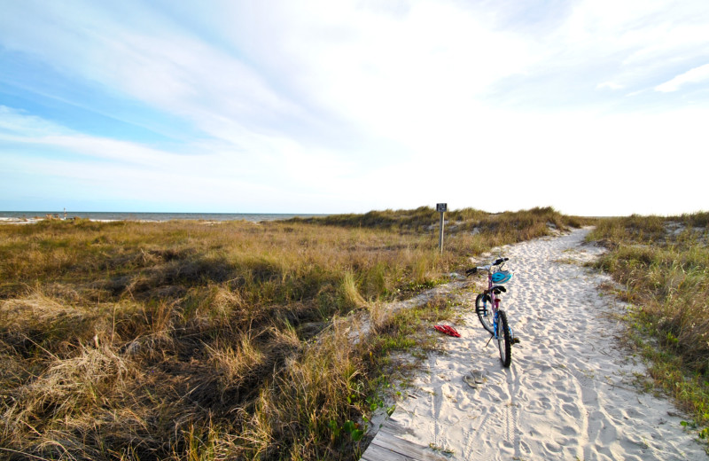 Beach at Dauphin Island Beach Rentals, LLC.