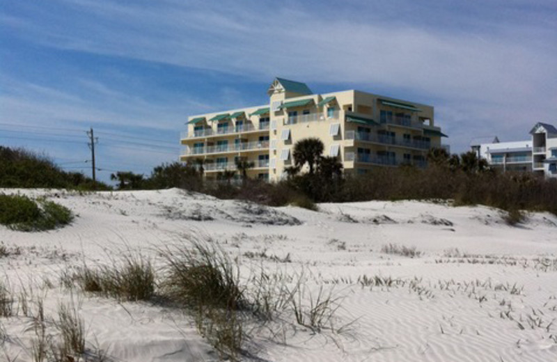 Exterior View of Coconut Palms Beach Resort 