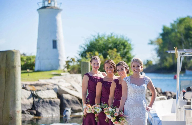 Weddings at The Nonantum Resort.