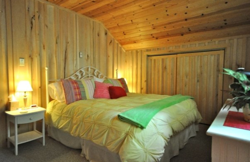 Guest Room at Bates Cabins