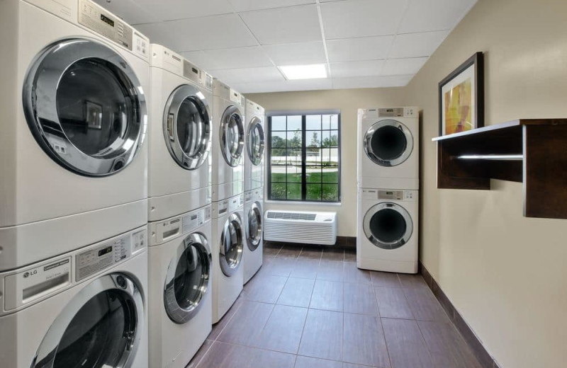 Laundry room at Staybridge Suites - Benton Harbor.