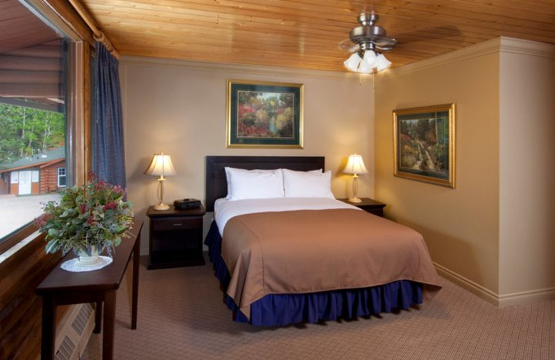 Garden View Room at Overlander Mountain Lodge