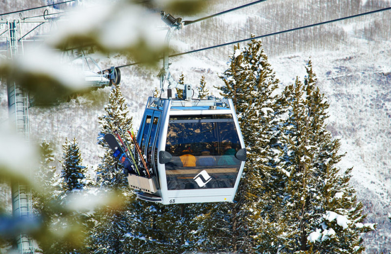 Gondola at Vail Mountain Lodge & Spa.