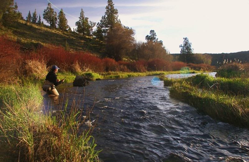 Fishing at Brasada Ranch