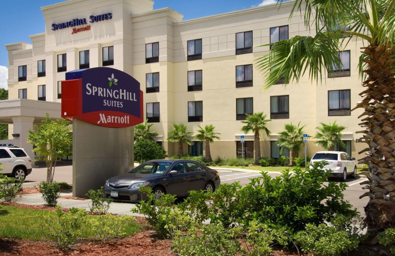 Exterior View of SpringHill Suites Jacksonville Airport