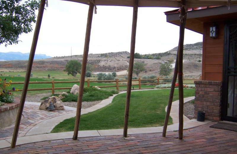 View from K3 Guest Ranch.