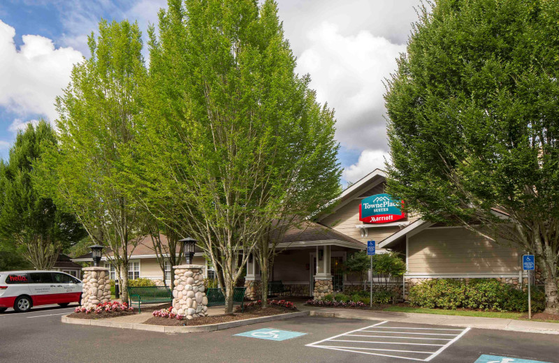 Exterior view of TownePlace Suites Portland Hillsboro.