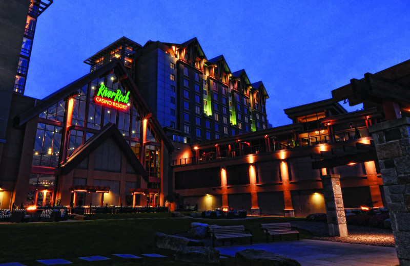 Exterior view of River Rock Casino Resort.