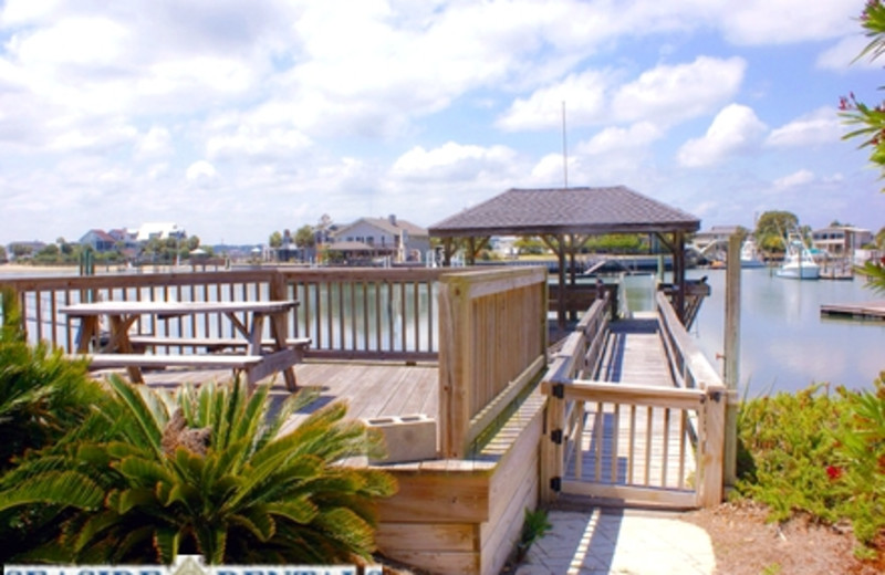 Exterior View at Seaside Rentals