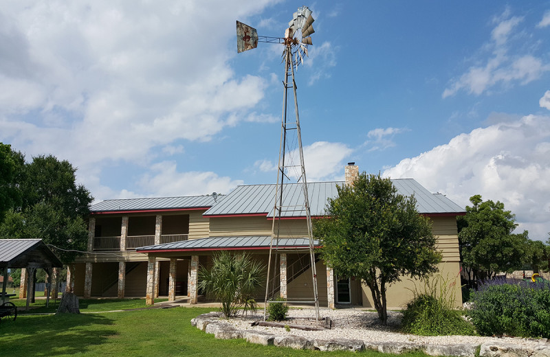 Exterior view of Flying L Hill Country Resort & Conference Center.