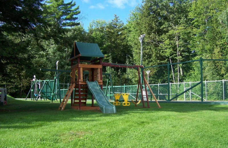 Playground at Misty Harbor & Barefoot Beach Resort.