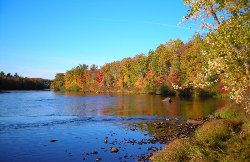 Scenery at Cedar Valley Lodge & Hunting.