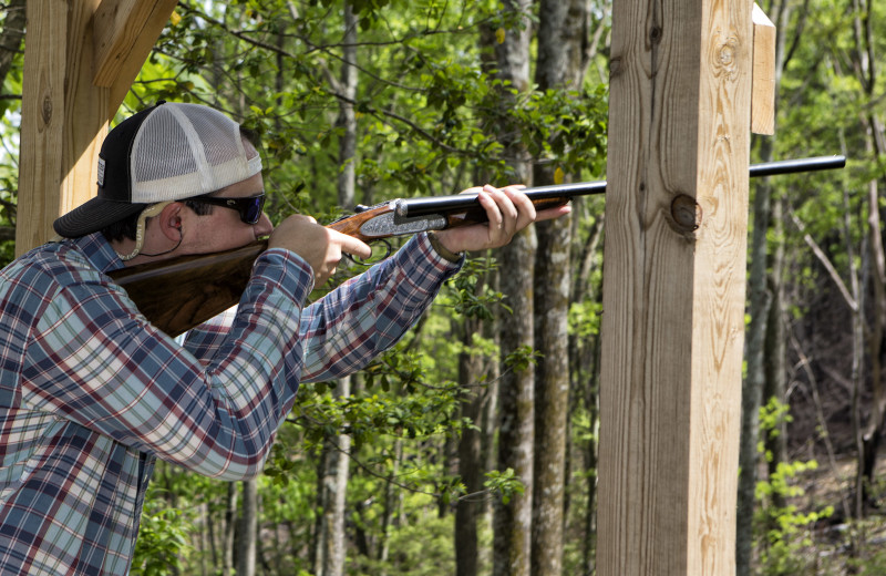 The best in outdoor fun is available at the Chetola Sporting Reserve, featuring 13 rotation stands and a 5 Box Shooting Stand. It's just like golf, but a whole lot more fun.  