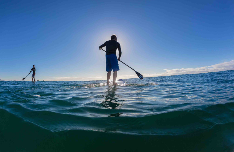 Paddle board at Travel Resort Services, Inc.