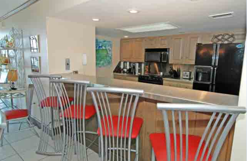 Condo interior at McMillan Real Estate.