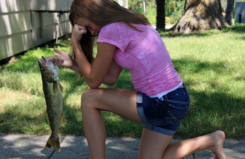 Fishing at Big McDonald Resort.