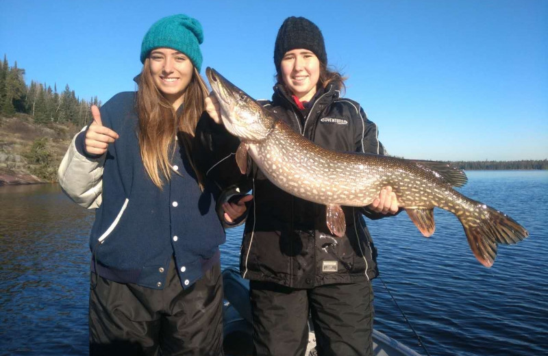 Fishing at Paradise Cove Resorts.