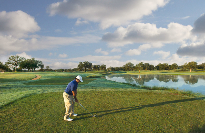 The Lady Bird Municipal Golf Course near Inn on Barons Creek.