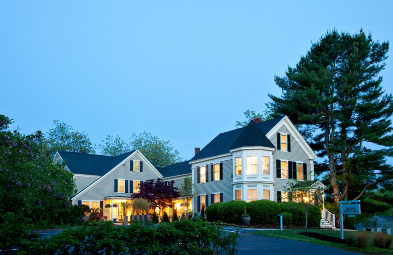 Exterior view of The Inn at English Meadows.