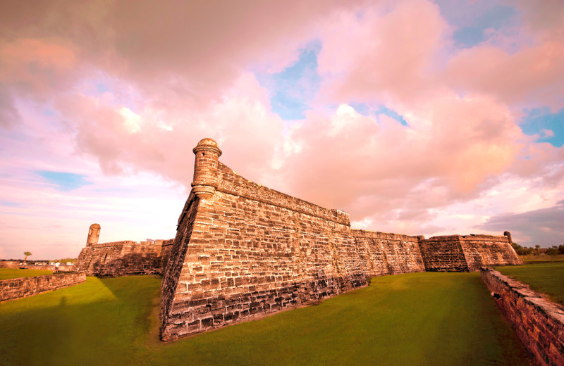 Fort near Southern Oaks Inn.