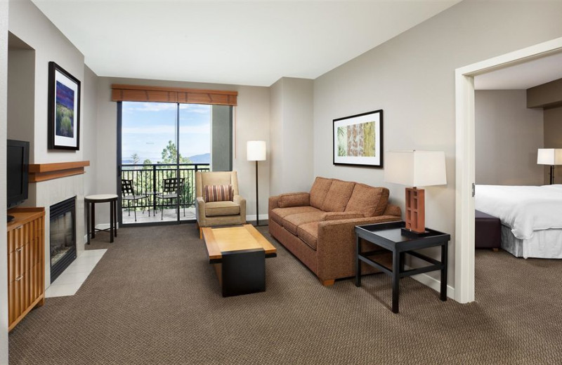 Guest room at The Westin Monache Resort.