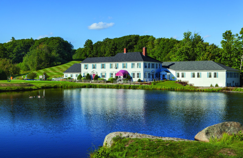 Exterior view of Crotched Mountain Resort.