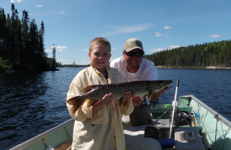 Family Fishing at Canada North Lodge