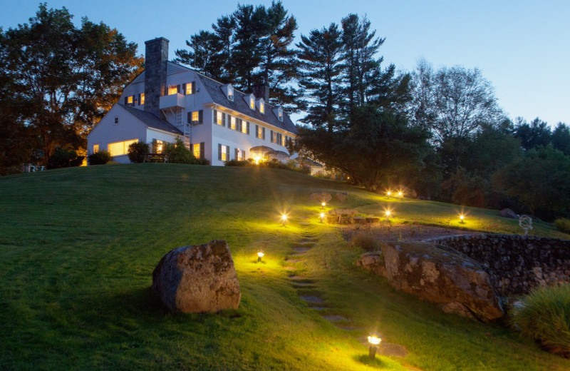 Exterior view of Adair Country Inn.