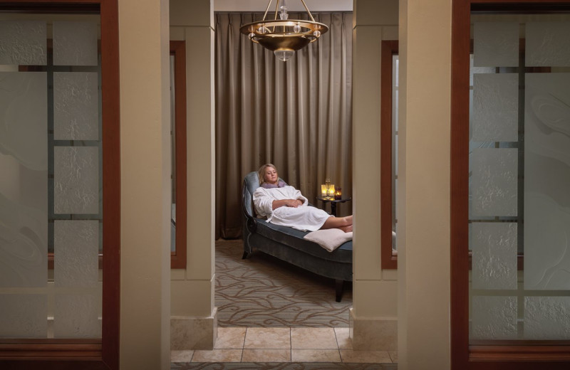 Spa at Moody Gardens Hotel.