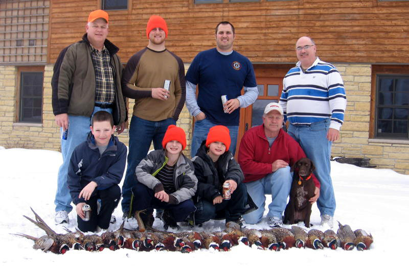 Hunting at Cedar Valley Lodge & Hunting.