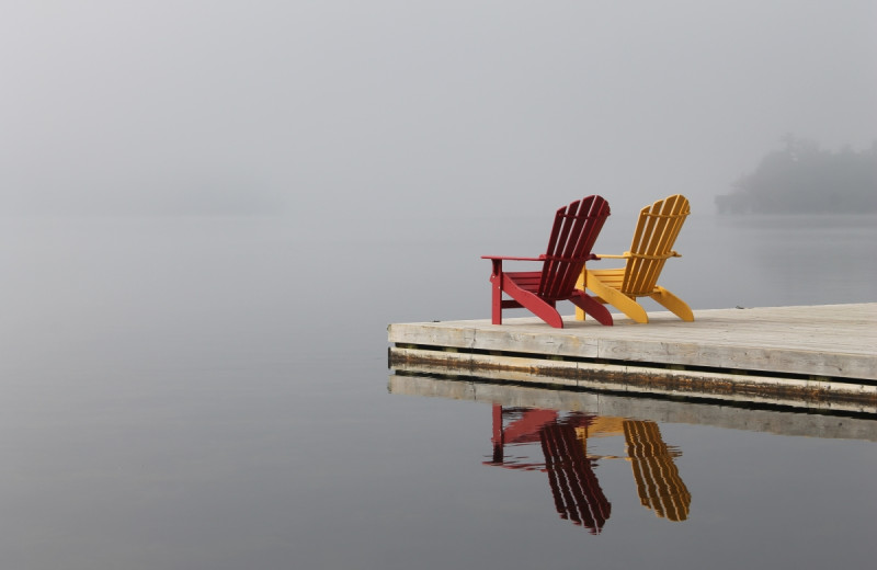 Lake at Severn Lodge.