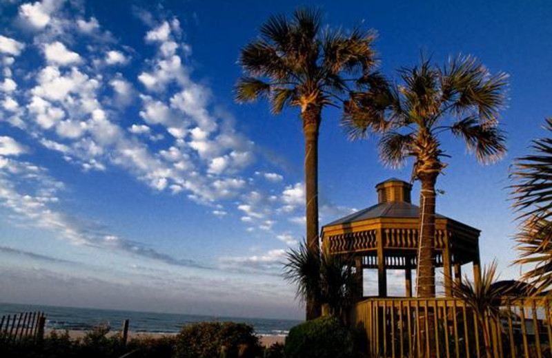 Exterior view at Ocean Isle Inn.