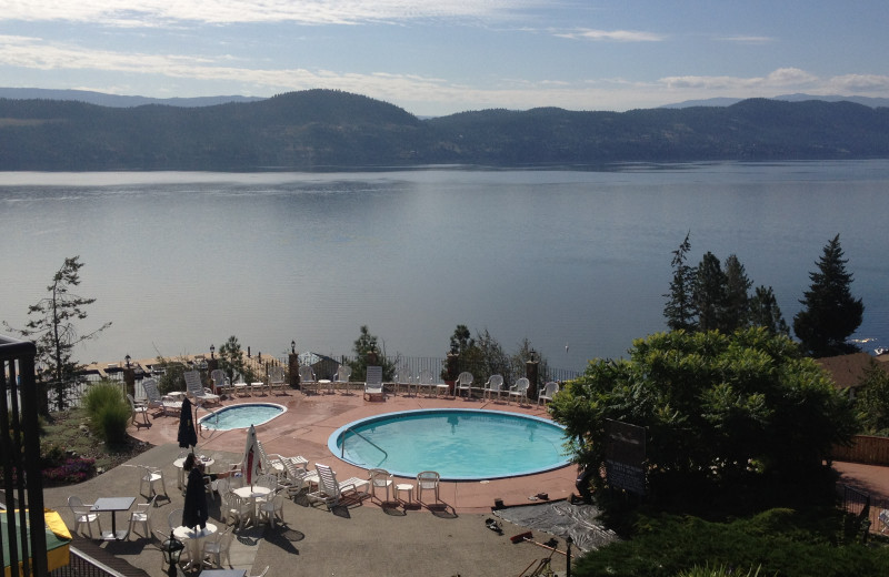 Views of Lake Okanagan