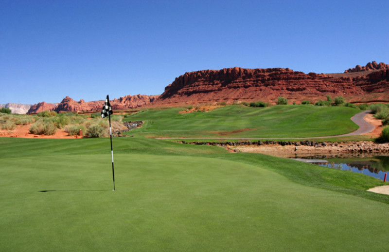 Golf course near Best Western Coral Hills.