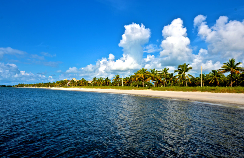 Beach near Sunrise Suites Resort.