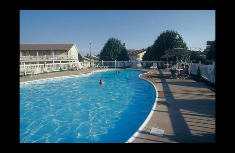 Outdoor pool at Honeysuckle Inn & Conference Center.